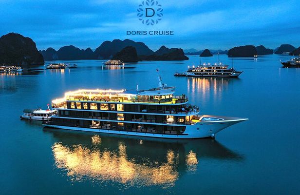 Doris Cruise - Luxury 2 Days Cruise in Halong Bay & Lan Ha Bay