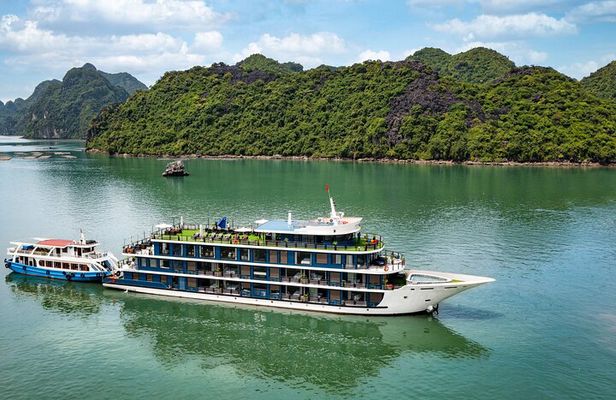 Doris Cruise 5 Star Luxury Cruise 2Day/1Night Halong & Lan Ha Bay