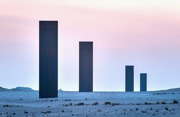 West Coast tour, Zekreet, Richard Serra Sculpture, Mushroom Rock Formation