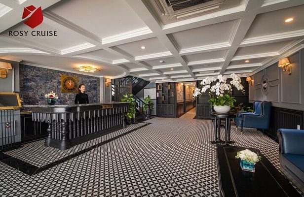 Rosy Cruise - Luxury 5 Star Cruise in Ha Long Bay-Lan Ha Bay (2D1N )