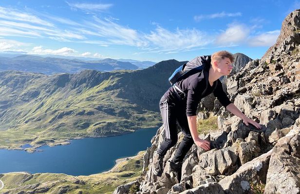Snowdon via Crib Goch