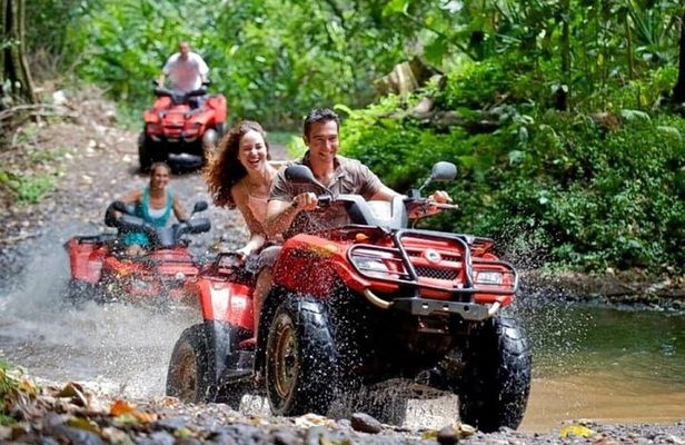 Chiang Mai ATV White Water Rafting and Elephant Sanctuary Full-Day Trip