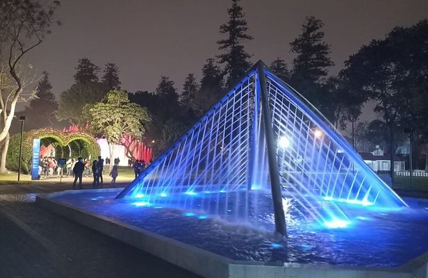 magic fountains