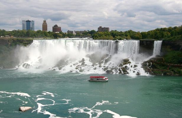 Niagara Falls Canada Tour: Behind Falls, Boat Ride and USA Pickup