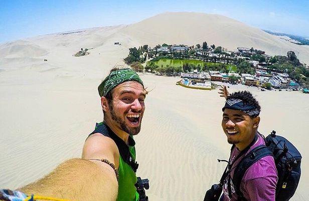 Huacachina Sand Buggy and Sand Boarding Experience
