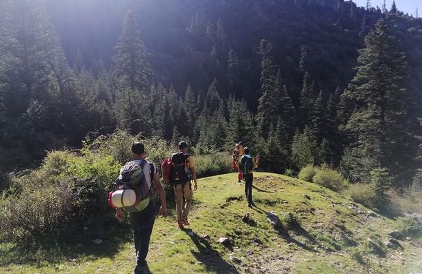 2 days trekking from Chefchaouen to Akchour