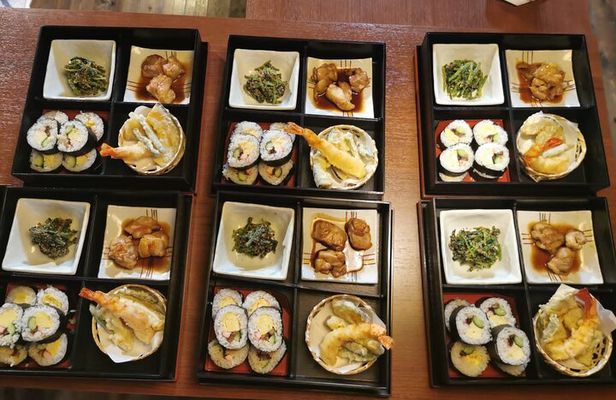 Bento Box Cooking Class