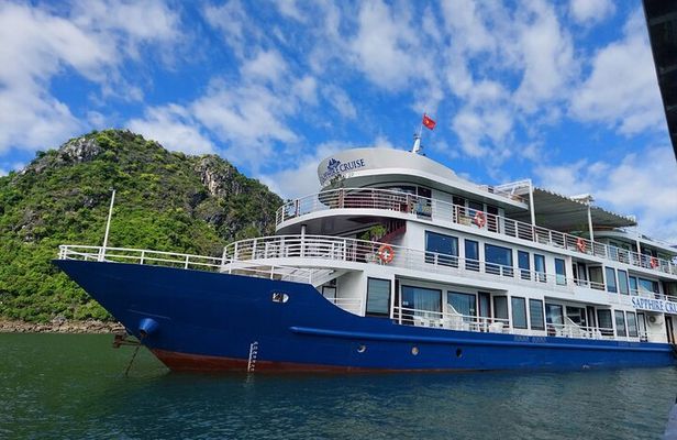 Sapphire Cruise 3 Days Tour into Halong Bay (2 Nights on Boat )