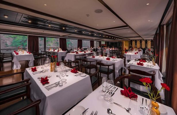 Scarlet Pearl Cruise - The Pearl of Ha Long Bay - 2 Days 1 Night