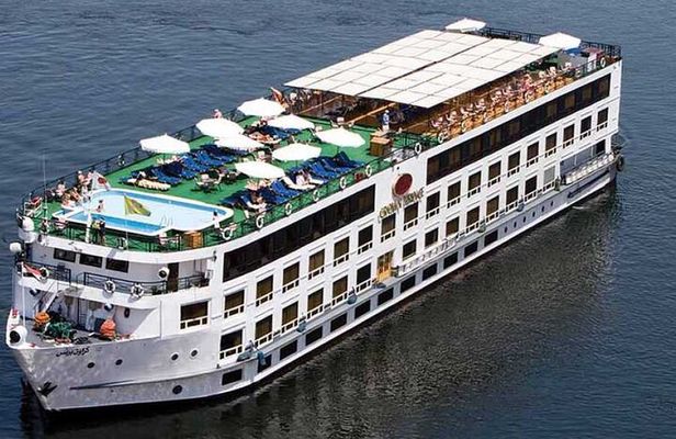 3-Day, 2-Night Nile Cruise from Aswan to Luxor with Guided Tours