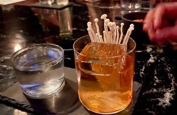 Mexico City Upscale Cocktail Bar Tour