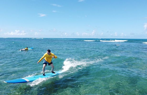 Private Surf Lessons in Honolulu