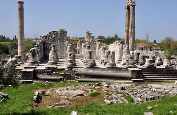 From Bodrum to Didyma, Priene, Miletus and Bafa Lake Private Full-Day Tour