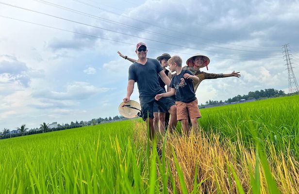 Mekong Delta Day Trip: Explore Cycling & Cooking Classes at Farm
