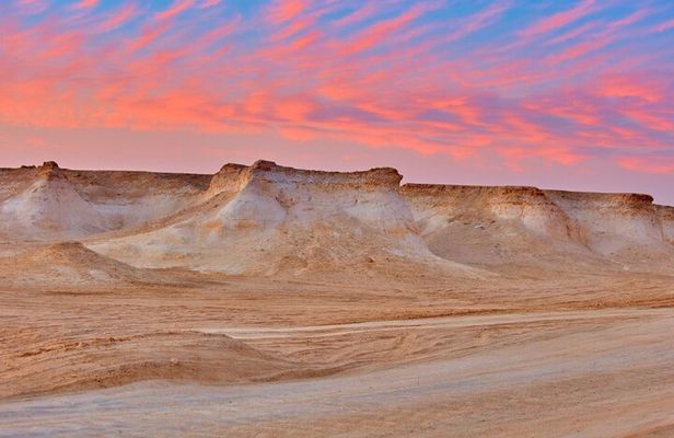 Sunset Keshta at Zekreet | Art, Adventure & Arabian Picnic