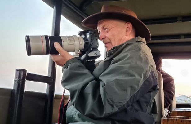 Safari Drive Hluhluwe Imfolozi Park South Africa