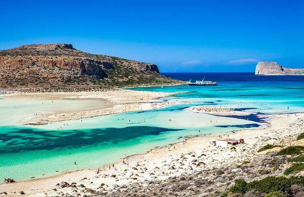 Balos Shared Catamaran Cruise (small group up to 12)