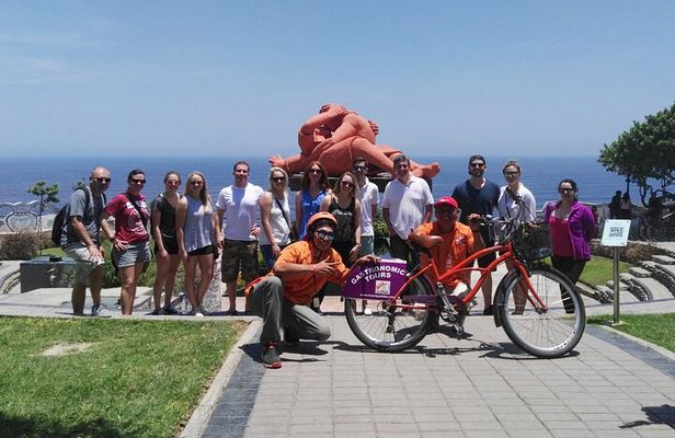 Best Peruvian food bike Tour in Lima