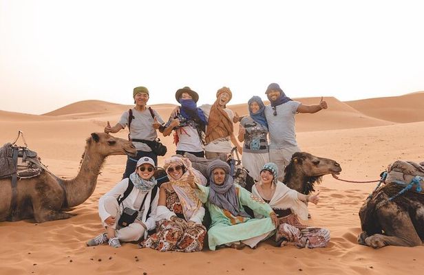 From Marrakech To Fez : Best Desert Adventure 3-Day