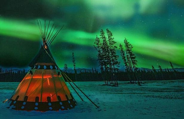 4-Day Guided Tour to Yellowknife Aurora Viewing