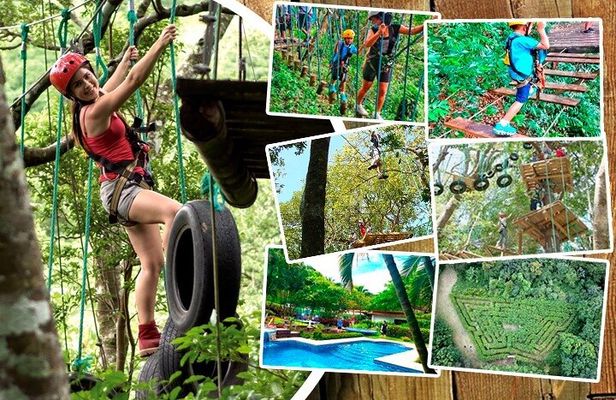 Adventure Park High Ropes Course