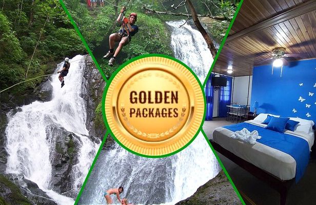 Gold Package (2D/1N + 18 ziplines over 11 waterfalls