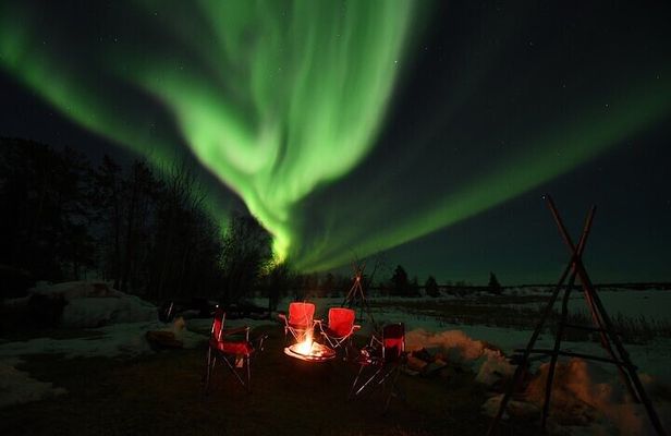 3-Day Guided Tour to Yellowknife Aurora Viewing