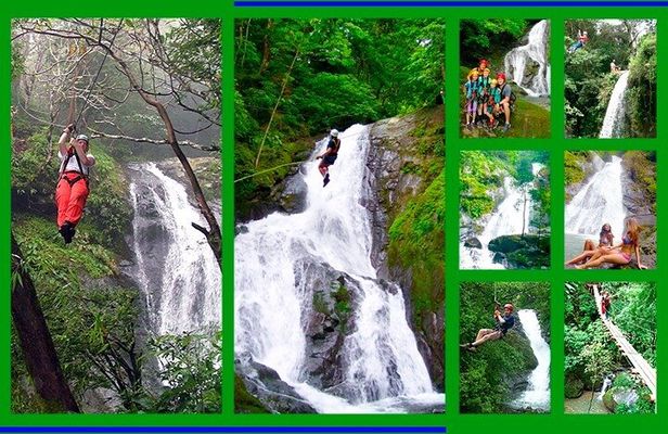 Mega Zipline Adventure: 11 Waterfalls Near San Jose