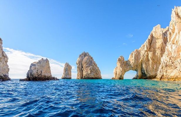 2x1 Tour: Cabo San Lucas Arch + Camels Ride + Pick up!