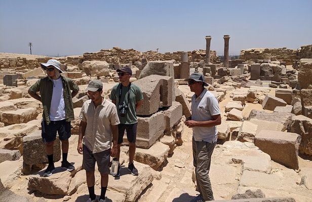 2-Day Private Tour Ancient Egyptian Pyramids Giza and Saqqara