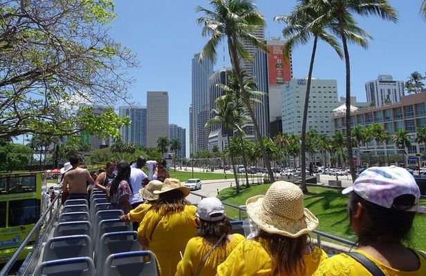 City Half Day Tour of Miami by Bus with Sightseeing Cruise