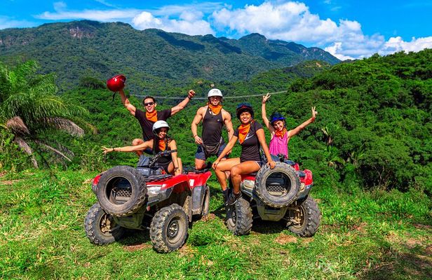 All-in-one PV Experience: Suspension bridge, Quads, Buggies, Ziplines and Mules