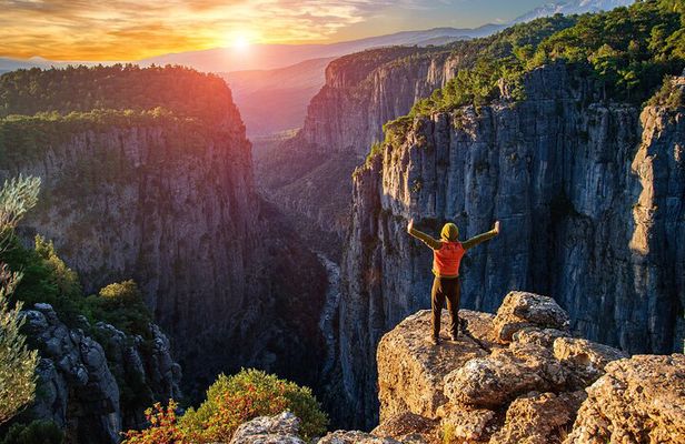 Eagle Canyon Jeep Safari & Rafting OR Selge Ancient City