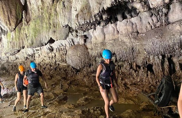 Tanama River Cave Tubing