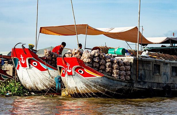 Mekong day tour Visit Cai Rang Floating Market pick up in Sai Gon