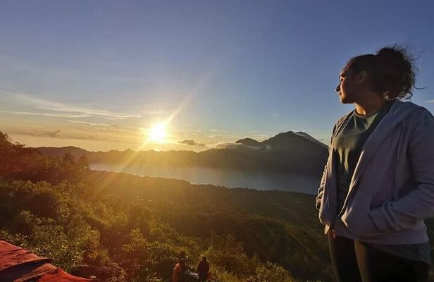 Mount Batur bali sunriseTraking