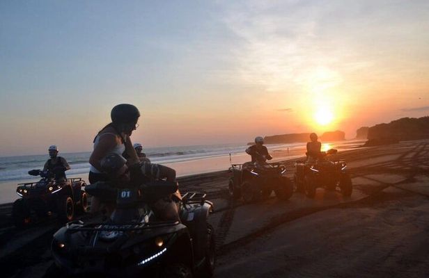Bali ATV Ride In The beach Sunset atv ride