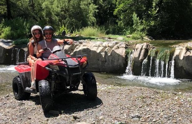 Alcantara Gorges Quad Tour 70% off road - 1 HOUR