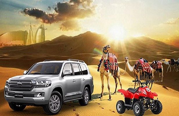 Desert Safari With BBQ Dinner, Quad Ride And And Sand-boarding