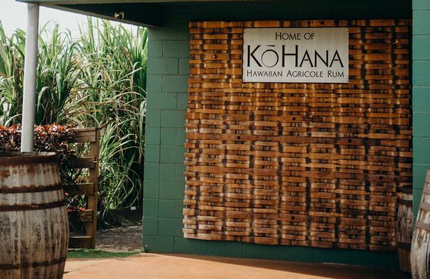 Ko Hana Rum Tour and Tasting