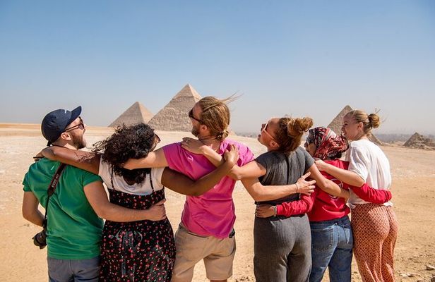 Half-Day Saqqara Pyramids and Memphis Tour from Cairo