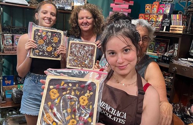 Make your own Chocolate Bark & Factory Tour