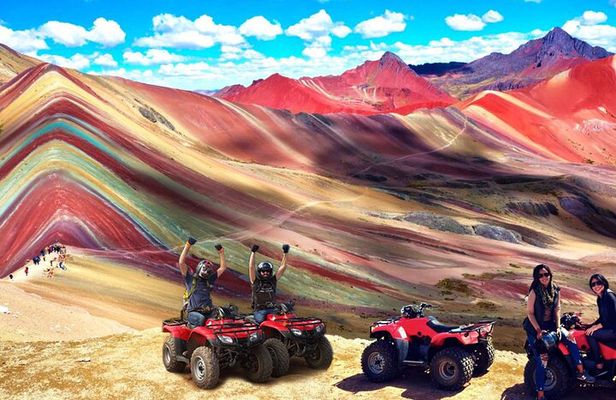 Full Day ATV's in Rainbow Mountain Group tour