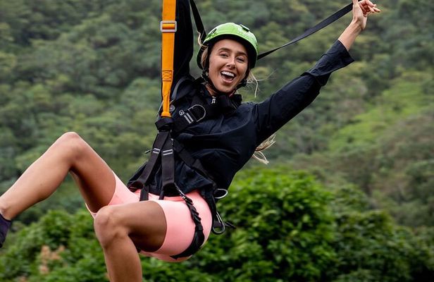 Kualoa Ranch - Zipline Tour