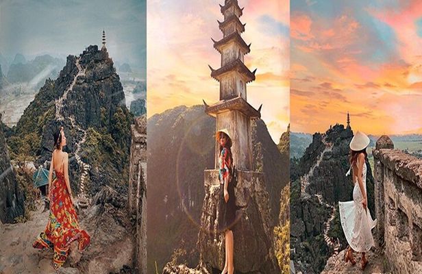 Ninh Binh full day tour from Hanoi to Hoa Lu Trang An Mua Cave