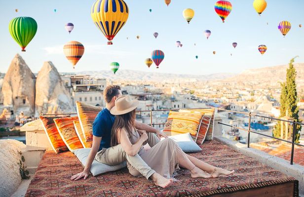 2 for 1 hot air balloon rides on sale