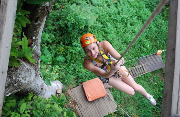Zipline Adventure at Skyline Jungle Luge Chiang Mai