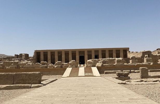 Dendera and Abydos from Hurghada
