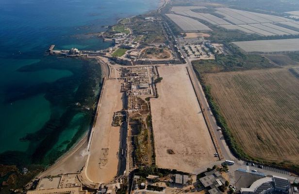 Caesarea, Haifa, Akko and Rosh Hanikra Private Tour from Tel Aviv