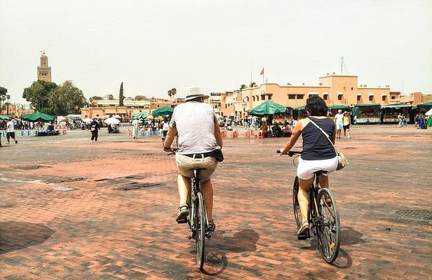 Marrakech: Bicycle Tour with a Local Guide